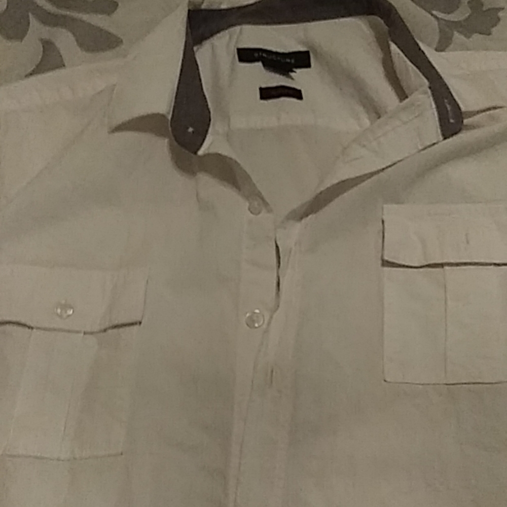 Short Sleeve Buttom Up Summer Short Very Lite
